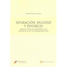  Separación, Nulidad y Divorcio